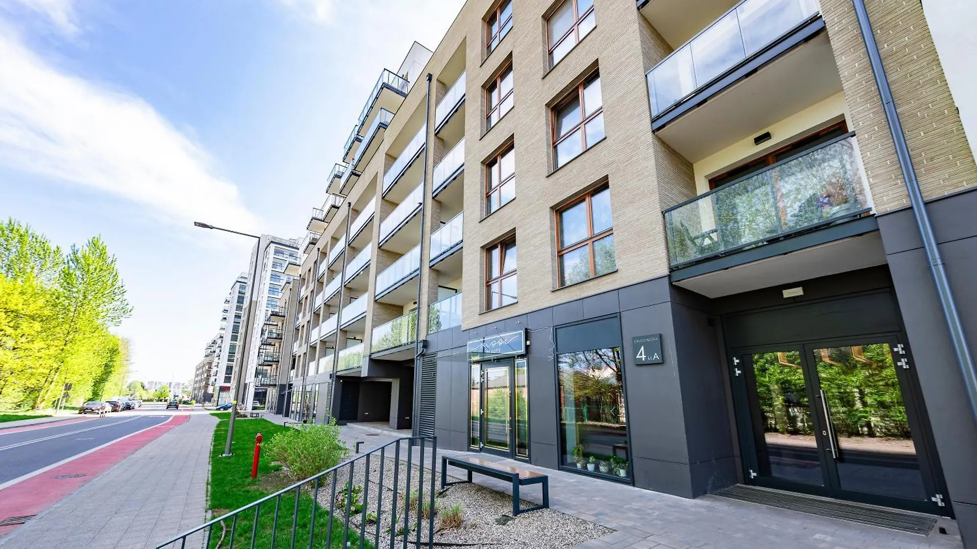 Comfort Apartments Grudziadzka Gdansk Poland